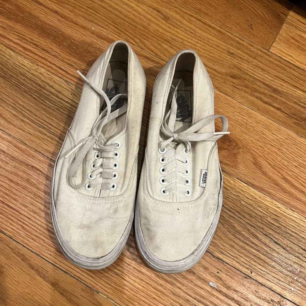 White vans